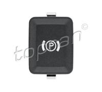 Interruttore freno di stazionamento nero 114 992 TOPRAN per VW PASSAT B6 Variant