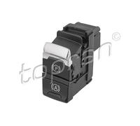Interruttore freno di stazionamento nero 115 575 TOPRAN per AUDI Q5 A5 A4 B8