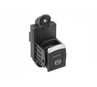 Interruttore freno di stazionamento nero 115 577 TOPRAN per AUDI A6 C6