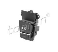 Interruttore freno di stazionamento nero 503 242 TOPRAN per BMW 6 Cabriolet 5 X3