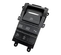 Interruttore Freno Elettrico Auto Compatibile Con Hyundai Per Tucson 2016 2017 2018 2019 2020 Auto Nero Elettronico Freno Stazionamento Pulsante Interruttore OEM 93300D3010