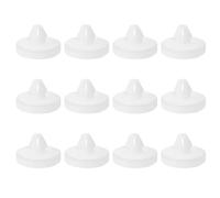 Interruttore Freno, Fermo, Cuscinetto per Pedale Freno, tampone Stop, Interruttore Luce Freno, limitatore Frizione in Gomma 90541-06036, 12 Pezzi, Bianco