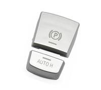 Interruttore Freno Mano Compatibile Con 5 7 X3 X4 X5 X6 M5 Serie F01 F02 F10 F12 F15 F16 F25 F26 Interruttore Freno Stazionamento Elettronico Coperchio Interruttore Pulsante P Automatico(B 7)