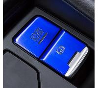 Interruttore Freno Mano Compatibile Con Mazda 3 Per Axela CX-3 CX-4 CX-5 LHD Freno A Mano Per Auto Freno Di Stazionamento Auto Hold Multimedia Button Cover Frame Trim Sticker Decorazione(4)