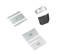 Interruttore Freno Mano Compatibile Con Per Teramont 2021 2022 2023 Freno A Mano Centrale Auto Pulsante Di Blocco Automatico P Interruttore Testa Del Cambio RND Adesivo Copertura Decorativa(color1)