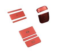 Interruttore Freno Mano Compatibile Con Per Teramont 2021 2022 2023 Freno A Mano Centrale Auto Pulsante Di Blocco Automatico P Interruttore Testa Del Cambio RND Adesivo Copertura Decorativa(2)