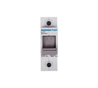 Interruttore fusibile 1P 63A D02 L71M Weber