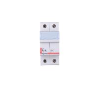 Interruttore fusibile cilindrico 2P base senza. 005828