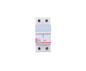 Interruttore fusibile cilindrico 2P base senza. 005828