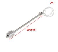 Interruttore galleggiante 30 cm 65-200 mm argento livello acqua verticale 0,5 A-
