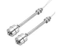 Interruttore galleggiante 75mm per serbatoio verticale 220V 0.5A 2 pezzi