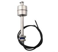 Interruttore galleggiante con sensore di livello dell'acqua con corpo in acciaio inossidabile, tensione massima 240 V AC e corrente massima di interruttore 0 5 A per un controllo affidabile del