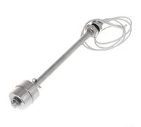 Interruttore galleggiante in acciaio inox per serbatoio regolatore del livello dell'acqua con sensore liquido montaggio verticale (150 mm)