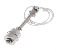 Interruttore galleggiante in acciaio inox per serbatoio regolatore del livello dell'acqua con sensore liquido montaggio verticale (100 mm)