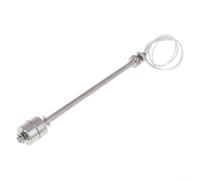 Interruttore galleggiante in acciaio inox per serbatoio regolatore del livello dell'acqua con sensore liquido montaggio verticale (200 mm)