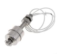 Interruttore galleggiante in acciaio inox per serbatoio regolatore del livello dell'acqua con sensore liquido montaggio verticale (65 mm)