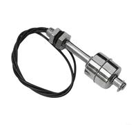 Interruttore Galleggiante in Acciaio Inox Sensore di Livello dell'acqua per Installazione Verticale Piscina Serbatoio 240 V AC (100 mm)