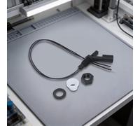 Interruttore galleggiante in PP progettato per l'installazione a montaggio laterale e dotato di filettatura M16 per la movimentazione di fluidi industriali (70W)