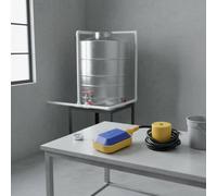 Interruttore Galleggiante Liquido PP Blu e Giallo Interruttore Livello Liquido