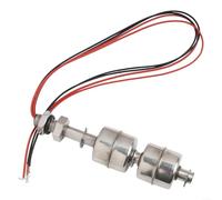 Interruttore galleggiante livello liquido affidabile con costruzione in acciaio inox per controllo dell'acqua (100mm)