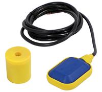 INTERRUTTORE GALLEGGIANTE PER ACQUE CHIARE CAVO PVC 3 METRI MAC3 VE536900