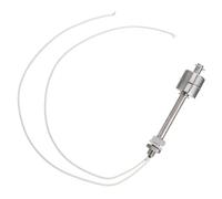 Interruttore Galleggiante per Livello Acqua Verticale in Acciaio Inox | Montaggio Superiore o Base del Serbatoio, Contatto Reversibile Normalmente Chiuso, 110/220v e 110℃