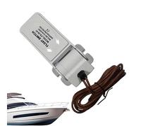 Interruttore galleggiante per pompa di sentina,Interruttore a galleggiante elettrico per pompe di sentina su navi da crociera e barche - Sensore di livello dell'acqua per la gestione dei liquidi su