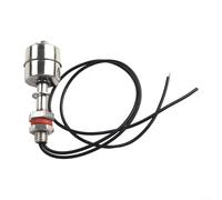 Interruttore galleggiante verticale in acciaio inox, sensore di livello liquido per l'uso in serbatoi d'acqua, elettronica e sistemi di drenaggio, con opzione di dimensione 60 mm (60 mm)