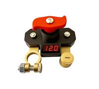 Interruttore generale per batteria, display digitale rotante manuale, 12 V, 24 V