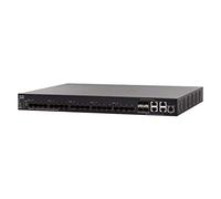 Interruttore gestito impilabile Cisco SX550X-24F 24 porte 10G SFP+ (SX550X-24F-K9-UK)