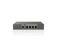 Interruttore Gestito L2 Gigabit Ethernet EnGenius EXT1105P 5 Porte PoE Cloud Nero