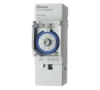 FIN 12.01 - Timer per guida 35 mm, 1 UM, analogico