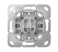 INTERRUTTORE GIRO a pulsante incrociato Gira 312700 - 250 V, 10 A, IP20