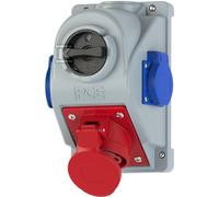 Interruttore GN.Z 0-1 16A/5P/400V 2X16A/230 IP4 96061542W
