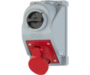 Interruttore GN.Z 0-1 16A/5P/400V IP44 96061540W