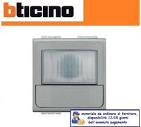 INTERRUTTORE GREEN SWITCH LAMPADA INCANDESCENZA BTICINO LIVING TECH NT4434N G...