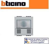 INTERRUTTORE GREEN SWITCH SENSORE BTICINO LIVING TECH NT4433N GRIGIO