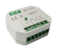 Interruttore gruppo scossa elettrica elettronico UP 230V/2x5A