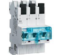 Interruttore Hager HTS350E 50A FI-LS NEW