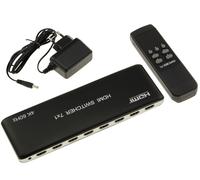 Interruttore HDMI 2.0b 4K 60Hz A 7 Porte IN Ingresso 1 Produzione - Telecomando