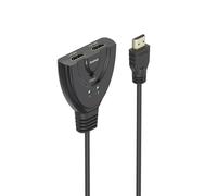 Interruttore HDMI™ 4K 2x1, 2 spine fem. HDMI™ - 1 spina maschio HDMI™