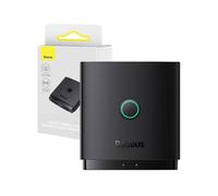 Interruttore HDMI Baseus Cluster nero
