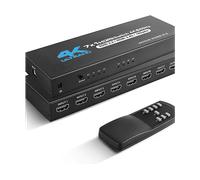 Interruttore HDMI INF Switch HDMI 7 in 1 uscita 4K