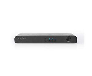 Interruttore HDMI Nedis 3 a 1 con telecomando - versione 2.0 (4K 60Hz HDR)