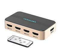 Interruttore HDMI. Vention 5x1 Porte Switcher HDMI 5 Ingresso 1 uscita HDMI Switcher Splitter 4K 1080P 3D IR telecomando per PS3 Xbox 360 Sky Box Freesat Virgin Bluray Player DVD HDTV Proiettore