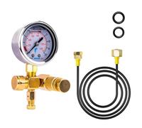 Interruttore idraulico professionale di ricarica con manometro accurato per un facile test di pressione set