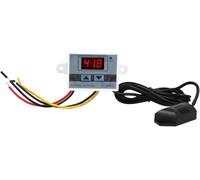 Interruttore igrometro, uscita diretta da 240 W, 0,1% RH, modulo di controllo dell'umidità digitale ad alta precisione XH?W3005 con 2 pulsanti for incubatrice for serra