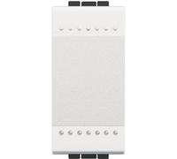 Interruttore illuminabile 1 modulo BTICINO Livinglight N4001A Bianco