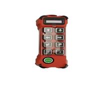 Interruttore impermeabile a doppia velocità con controllo wireless for gru H208 DC 12v 24v Telecomando industriale impermeabile e antipolvere(Old model 2T 1R,AC DC 24-264V)