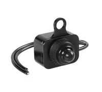 Interruttore impermeabile da moto universale12V On & Off con attacco a vite nero
